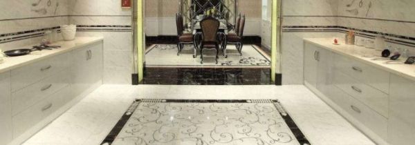 厨房地板砖油污怎么去除