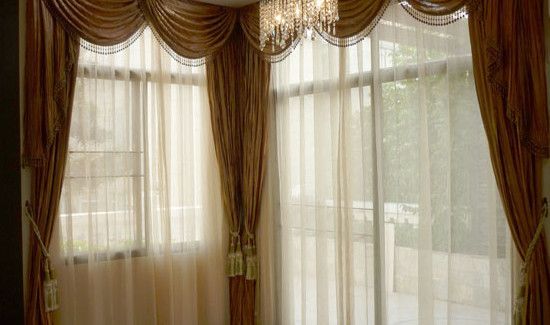 去除窗帘异味有妙招