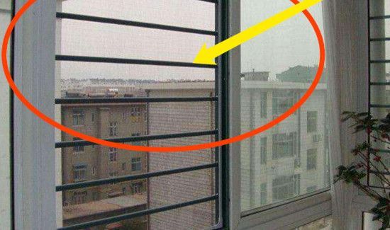 纱窗上的油污怎么清洗