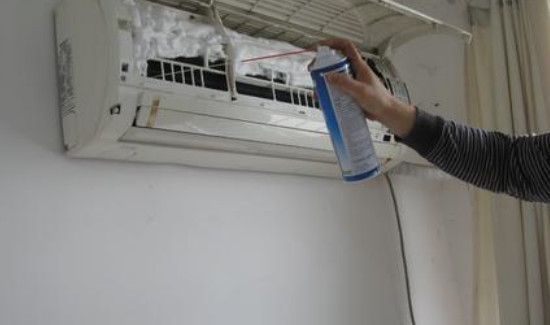 空调消毒剂使用方法