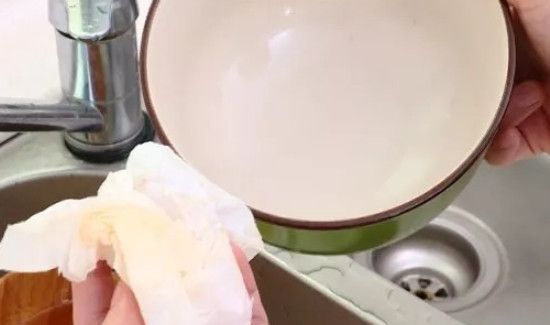 餐具过夜洗带来的危害