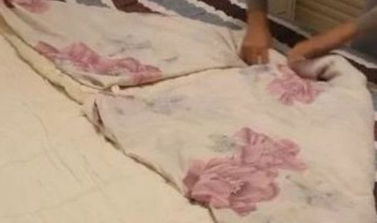 套被单最简单的方法