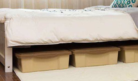 床太矮如何清扫床底