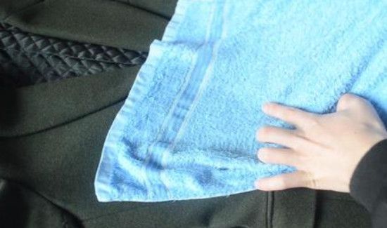 毛呢衣服的洗涤方法