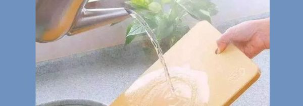 案板怎么清洗