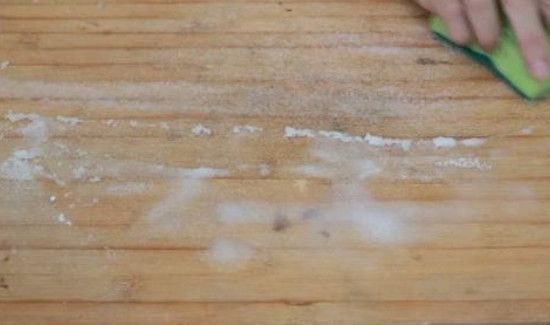 案板怎么清洗