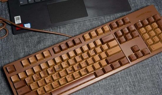 巧克力键盘怎么清洗