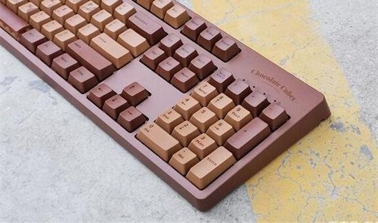 巧克力键盘怎么清洗