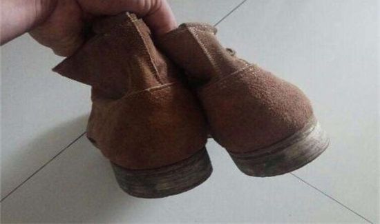 翻毛皮鞋怎么清洗