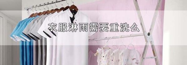 衣服淋雨需要重洗么