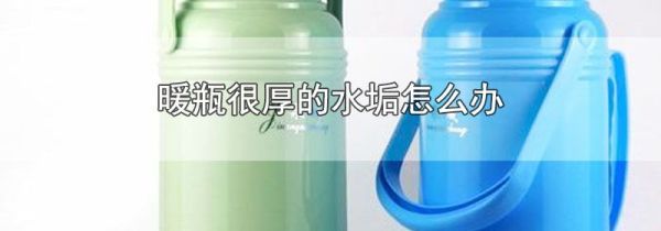 暖瓶很厚的水垢怎么办