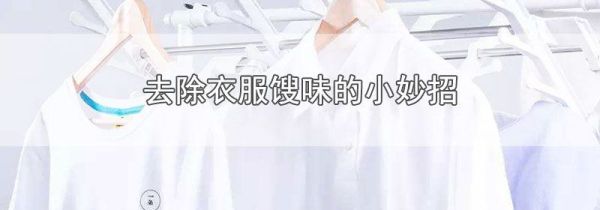 去除衣服馊味的小妙招