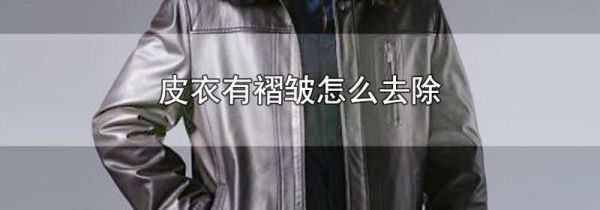 皮衣有褶皱怎么去除