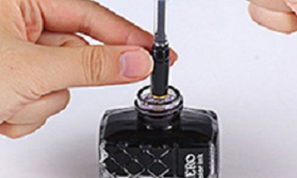 螺旋式钢笔怎么吸墨水