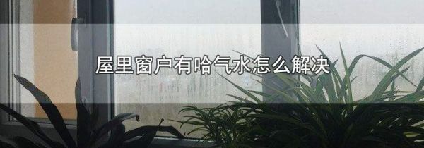屋里窗户有哈气水怎么解决