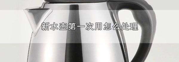 新水壶第一次用怎么处理