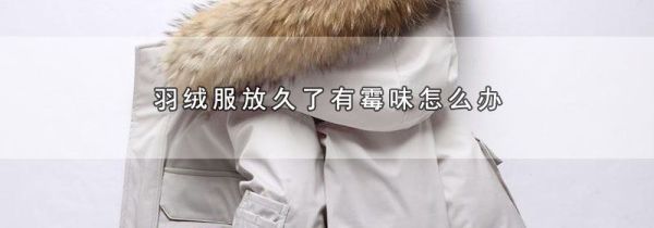 羽绒服放久了有霉味怎么办