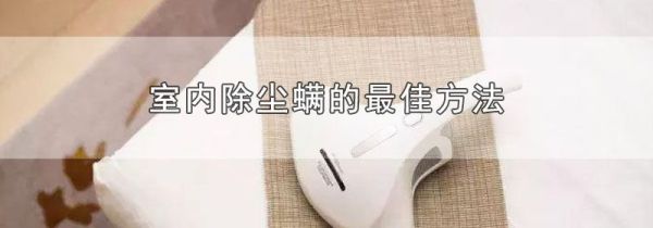 室内除尘螨的最佳方法