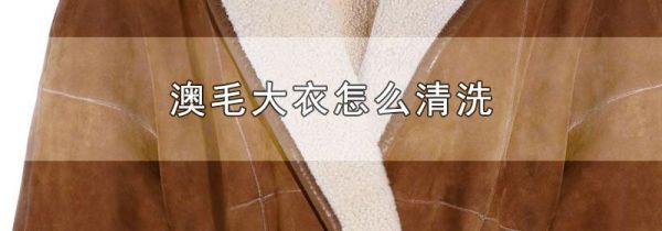 澳毛大衣怎么清洗