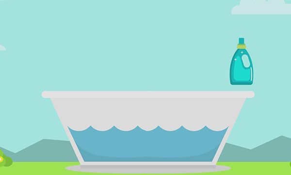 羽绒服怎么去油渍