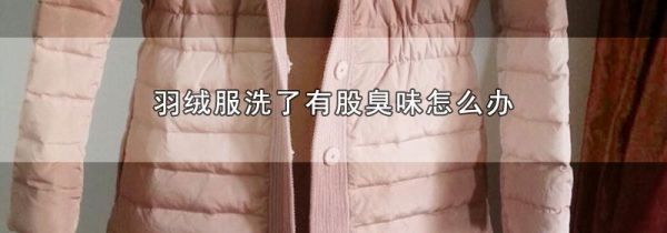 羽绒服洗了有股臭味怎么办