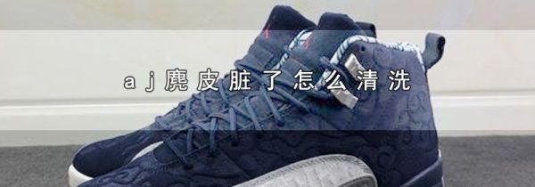 aj麂皮脏了怎么清洗