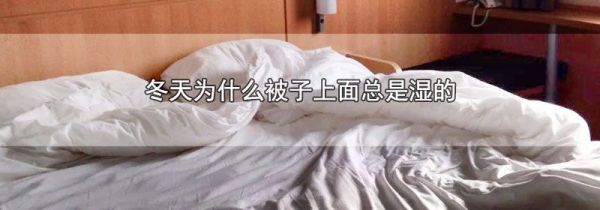 冬天为什么被子上面总是湿的