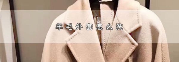 羊毛外套怎么洗