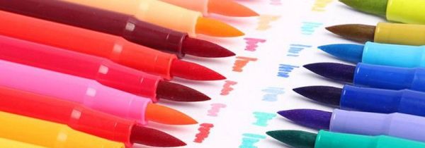 彩笔画到手上怎么清洗