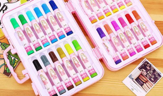 彩笔画到衣服上怎么洗