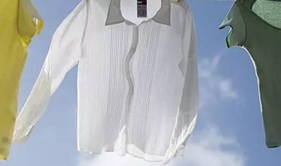 为什么衣服会发黄