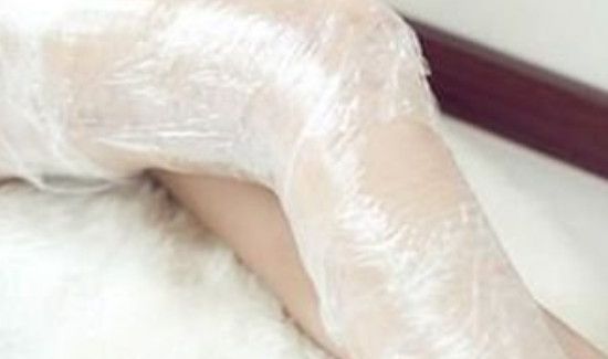 保鲜膜怎么瘦腿