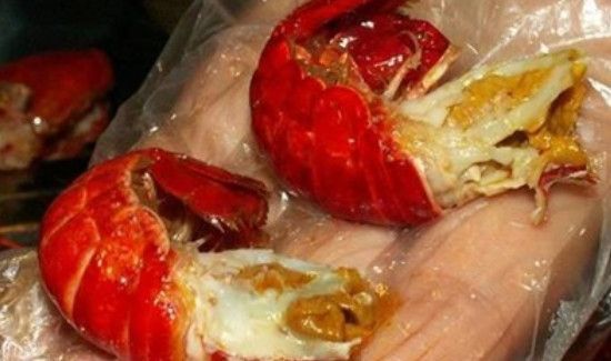 小龙虾的黄在哪里