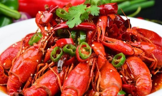 小龙虾的黄在哪里