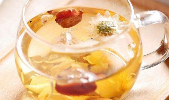 菊花茶能和柠檬一起泡吗