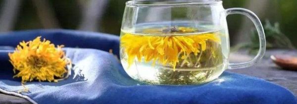菊花茶能和柠檬一起泡吗