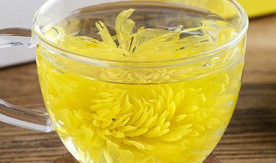 菊花茶能和绿茶一起泡吗
