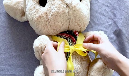 蝴蝶结的打法