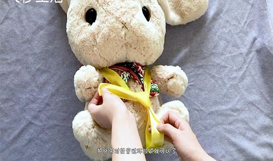 蝴蝶结的打法