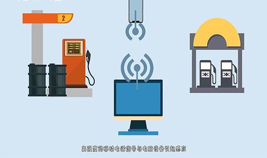 加油站为什么不能打手机