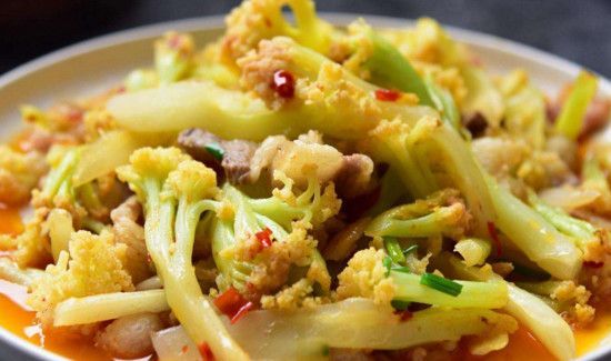 花菜能和西红柿一起炒