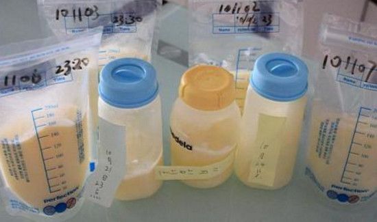 夏季母乳冷藏能放多久