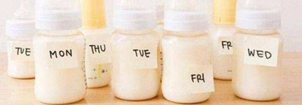 夏季母乳常温可以放多久