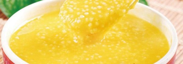 小米粥能和鸡蛋一起吃吗