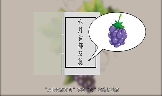 中国种植葡萄始于