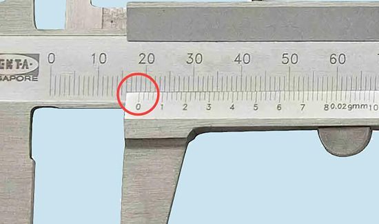 游标卡尺的读数方法