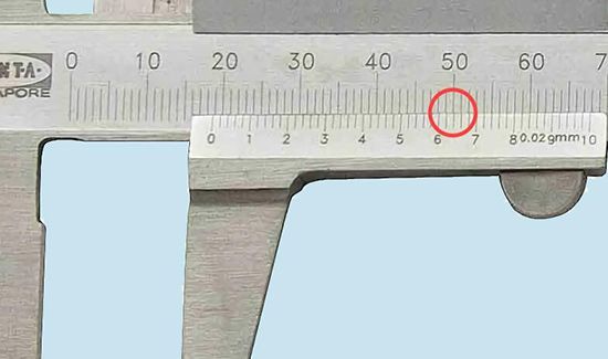游标卡尺的读数方法