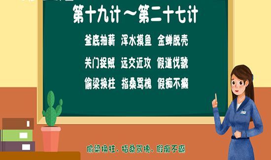 三十六计有哪些