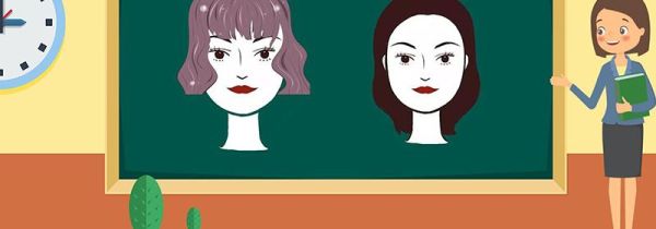 方脸适合什么发型