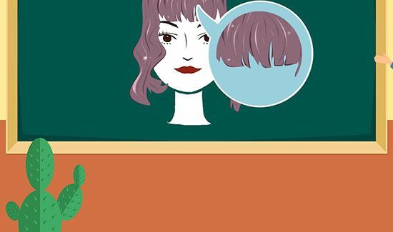 方脸适合什么发型